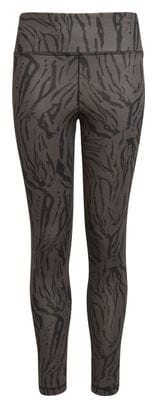 Legging imprimé animal fille adidas Optime Aeroready Sport