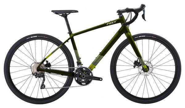 Gravel Bike Felt Broam 40 Shimano GRX 10V 700 mm Vert Seaweed 2023