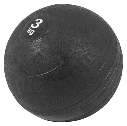 Slam Ball Caoutchouc de 3kg à 20Kg - Poids : 3 KG