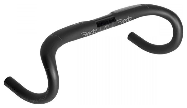 CINTRE ROUTE DEDA SUPERZERO DCR ALU NOIR 31 8 L 44 EXTERIEUR (PASSAGE CABLE INTERIEUR)