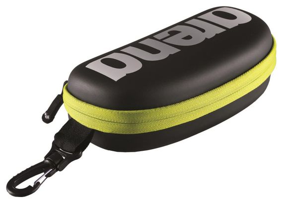 Arena Swimming Goggle Box Black Yellow