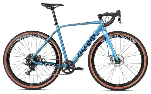 Gravel Bike Accent Furious Sram Apex 11V 700 mm Blue Camo 2022