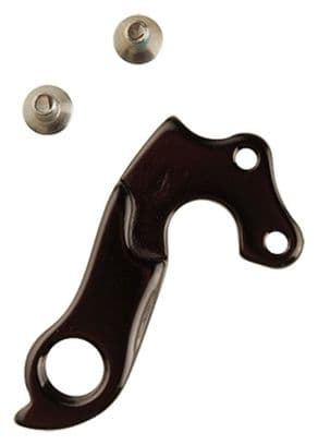 Patte derailleur alu  adaptable    cadre focus / fuji / bh / bianchi / fondriest / canyon (gh - 043)