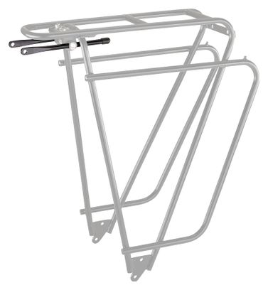 Tubus Mounting Stay for Rear Carriers 350 mm (Without Offset) Black