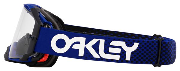 Masque Oakley Airbrake MX Moto Blue / Clear / Ref: OO7046-D8