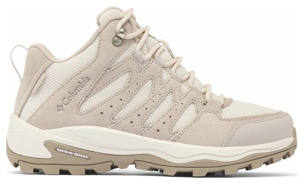 Columbia Mid Redmond IV Beige Women's Hiking Boots