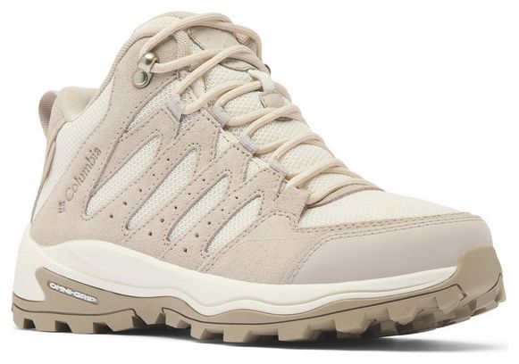 Columbia Mid Redmond IV Beige Women's Hiking Boots