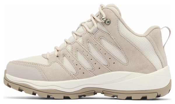 Columbia Mid Redmond IV Beige Women's Hiking Boots