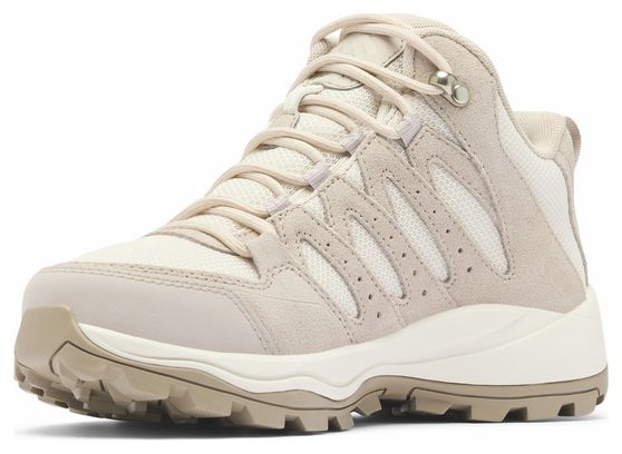 Columbia Mid Redmond IV Beige Women's Hiking Boots