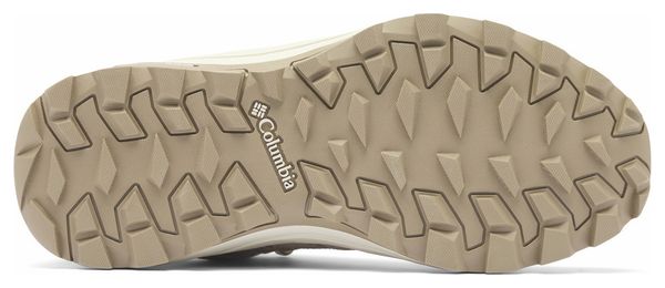 Columbia Mid Redmond IV Beige Women's Hiking Boots