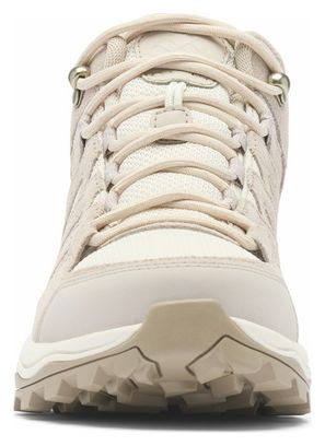 Columbia Mid Redmond IV Beige Women's Hiking Boots