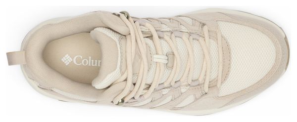Columbia Mid Redmond IV Beige Women's Hiking Boots