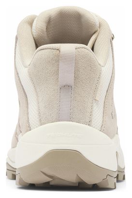 Columbia Mid Redmond IV Beige Women's Hiking Boots