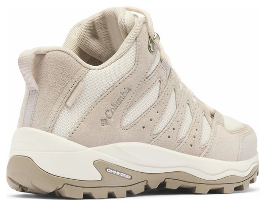 Columbia Mid Redmond IV Beige Women's Hiking Boots