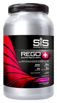 Boisson de Récupération Protéinée SIS Rego Rapid Recovery+ Powder Framboise 1.5kg