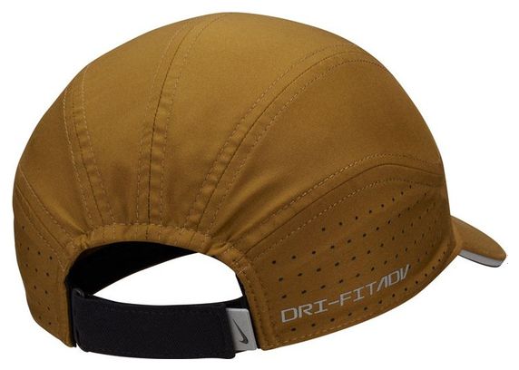 Casquette Unisexe Nike Dri Fit AeroBill ADV Tailwind Elite Marron Alltricks