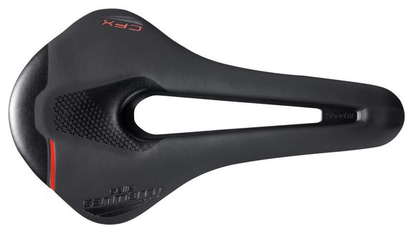 Selle San Marco Shortfit 2.0 Carbon FX Zadel Zwart