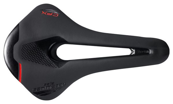 Selle San Marco Shortfit 2.0 Carbon FX Saddle Black