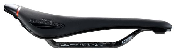 Sillín Selle San Marco Shortfit 2.0 Carbon FX Negro