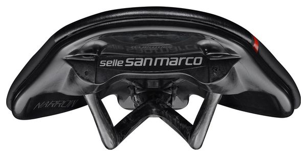 Selle San Marco Shortfit 2.0 Carbon FX Sattel Schwarz