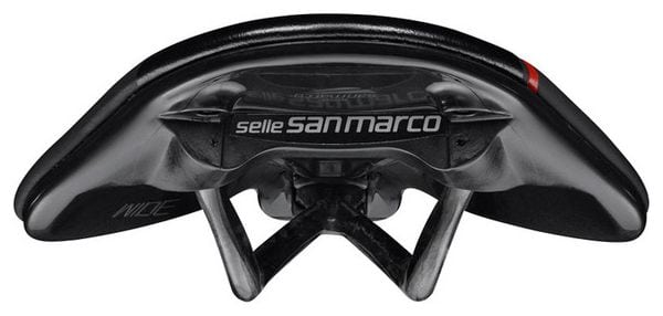 Selle San Marco Shortfit 2.0 Carbon FX Saddle Black