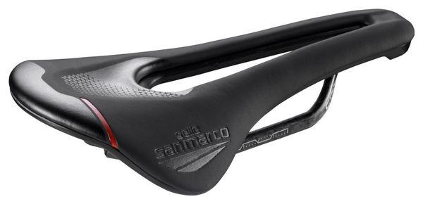 Selle San Marco Shortfit 2.0 Carbon FX Saddle Black