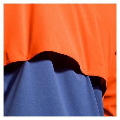 Brooks High Point Waterproof Jacket Blue Orange Uomo