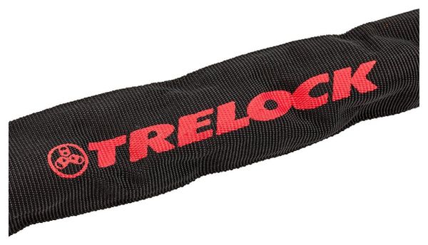 TRELOCK Serrure À Anneau Rs430 Avec Clé Amovible Incl.