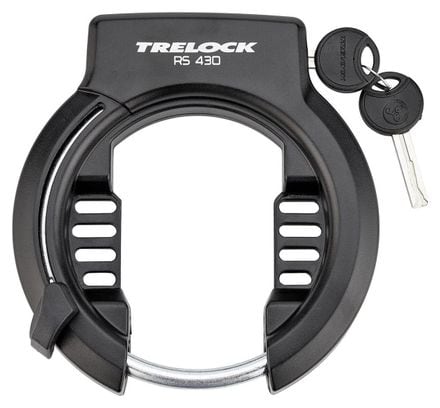 TRELOCK Serrure À Anneau Rs430 Avec Clé Amovible Incl.