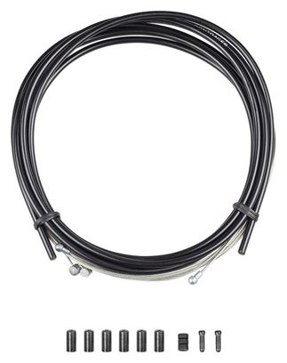 Kit Câble et Gaine Frein Bontrager Route Pro 5mm Noir