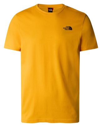 Camiseta The North Face Redbox Amarilla