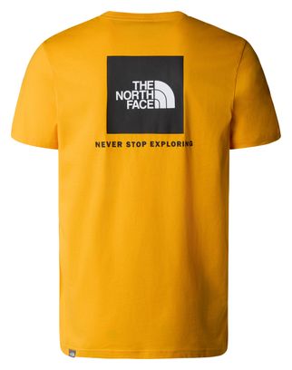 The North Face Redbox T-Shirt Yellow