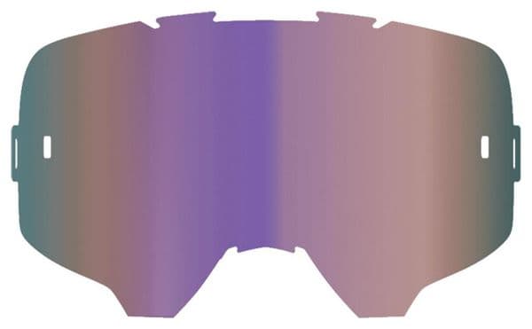 Ecran Leatt Iriz Miroir Violet 30%