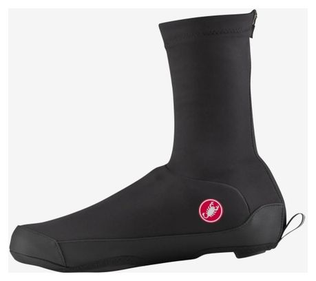 Castelli Unlimited Schoenovertrek Zwart