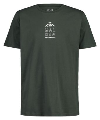 T-Shirt Maloja BreitnockM. Organic Cotton Grün