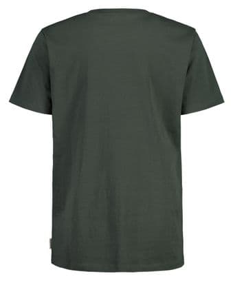 Camiseta verde de algodón orgánico Maloja BreitnockM.