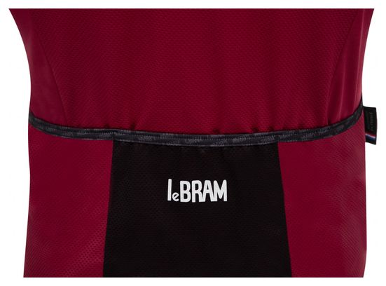 LeBram Allos Short Sleeve Jersey Bordeaux Aero Cup