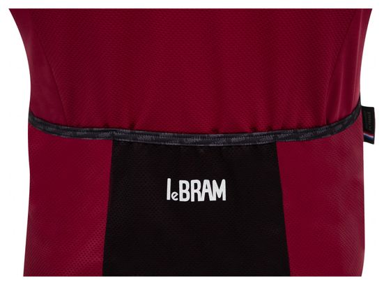 Maglia Aero Coppa Bordeaux manica corta LeBram Allos