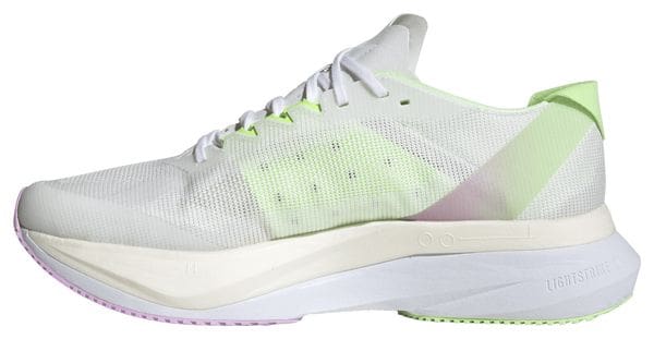 Running Shoes adidas Performance adizero Boston 12 White Green Pink