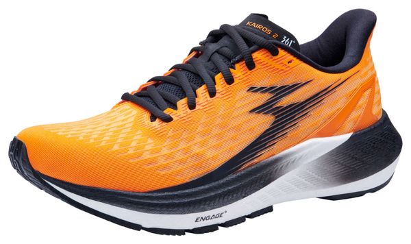 Chaussures de running 361-Kairos 2 Magma Orange/Black