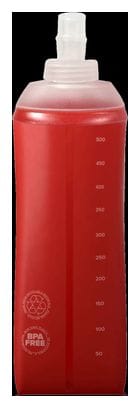 Compressport ErgoFlask Botella roja de 500 ml