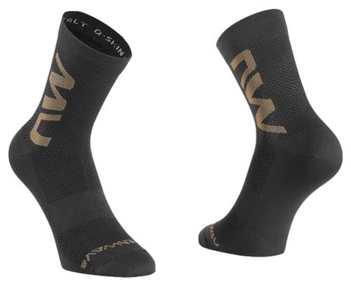 Northwave Extreme Air Mid Socken Schwarz/Beige