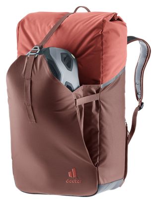 Deuter Xberg 25 Zaino / Rucksack Red Grape Caspia