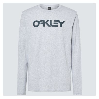 Camiseta de manga larga Oakley Mark II <p> <strong>2.0</strong></p>Gris