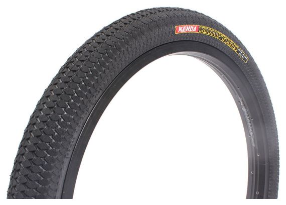 2x pneus BMX KENDA Kiniption 20 pouces x 2 10 pouces noir