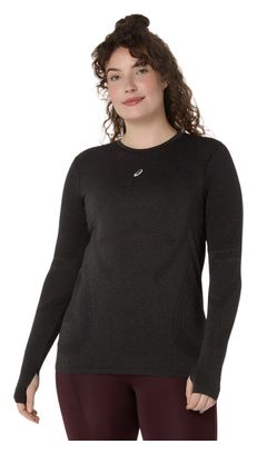 Asics Road Seamless Black Women's Running T-Shirt