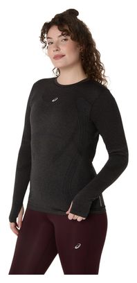 Asics Road Seamless Black Women's Running T-Shirt
