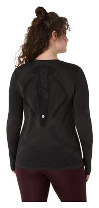 Asics Road Seamless Black Women's Running T-Shirt