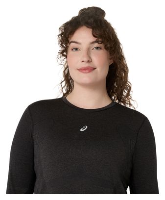 Asics Road Seamless Black Women's Running T-Shirt