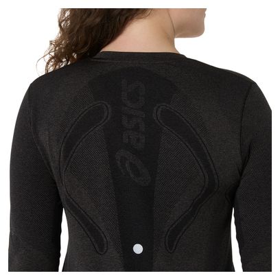 Asics Road Seamless Black Women's Running T-Shirt